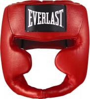 Шлем Martial Arts Leather Full Face S/M красн. (арт. 7620SMU)