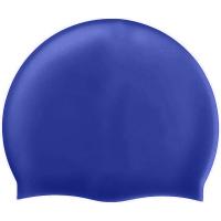 Шапочка для плавания силиконовая одноцветная (Фиолетовый) B31520-2