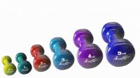 Гантель в виниловой оболочке 2 кг Aerofit AFVD2