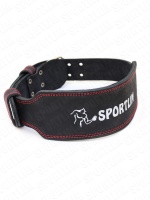 Пояс атлетический Sportlim SPS-0416-3, 6/10, 3 слоя, L, 80-100 см