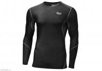 Футболка с дл. рук. Compression XL черн. (арт. EV98GAM121 XL BK)