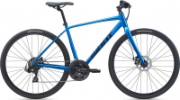 Велосипед Giant Escape 3 Disc (Рама: M, Цвет: Metallic Blue)