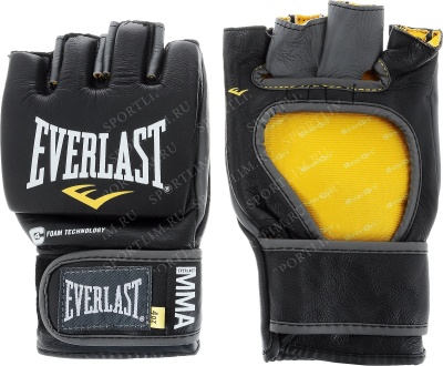 Перчатки боевые MMA Competition без пальца XL (арт. 7674XLU)
