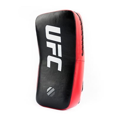 UFC PRO Пэды для тайского бокса (XATP1) BLK/RD UCP-75347