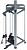 Регулируемая тяговая колонна, 190 ф. (86 кг.) AeroFit Inotec Functional Line MJ-AP